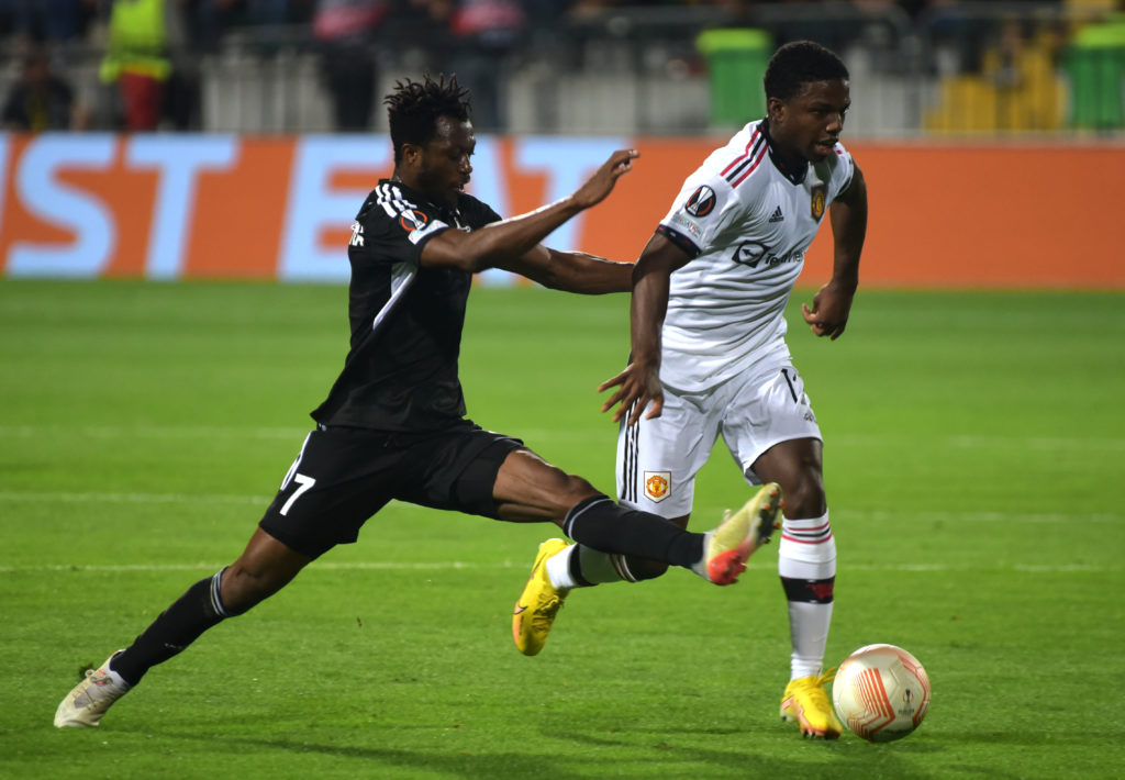 Sheriff Tiraspol v Manchester United: Group E - UEFA Europa League