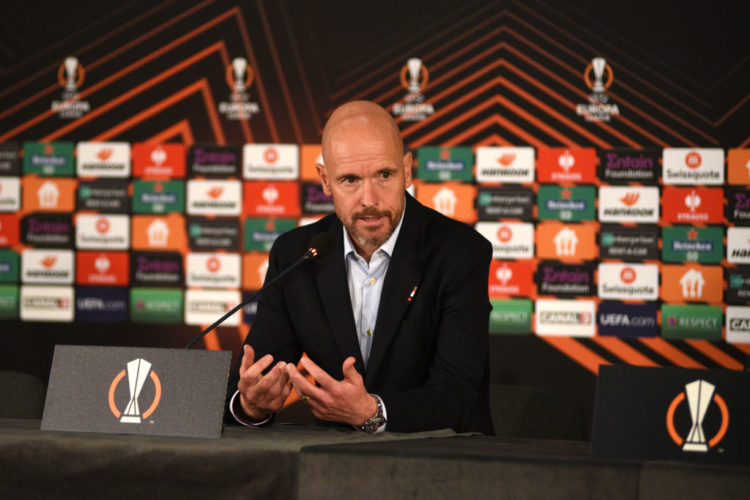 Erik ten Hag says meetings around transfers will take place at Manchester United during the break