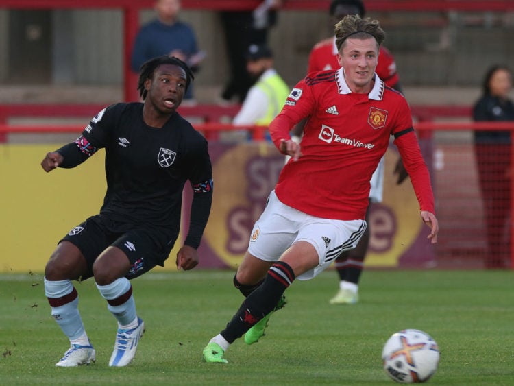 Manchester United youngster Charlie Savage makes Wales Under-21 debut