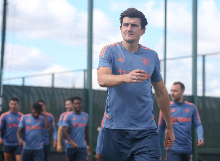 Rio Ferdinand Believes Erik Ten Hag Will Let Harry Maguire Leave ...