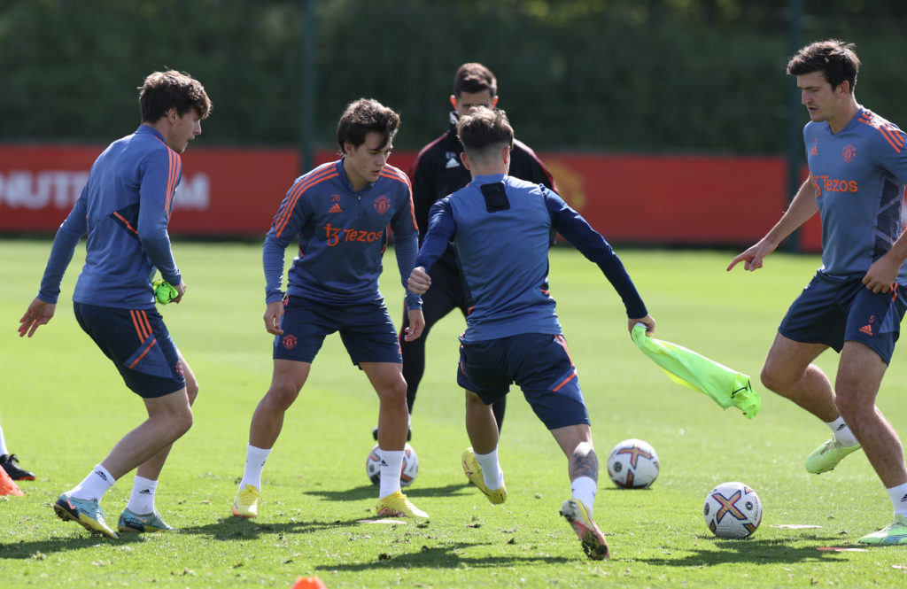 Manchester United Training Session