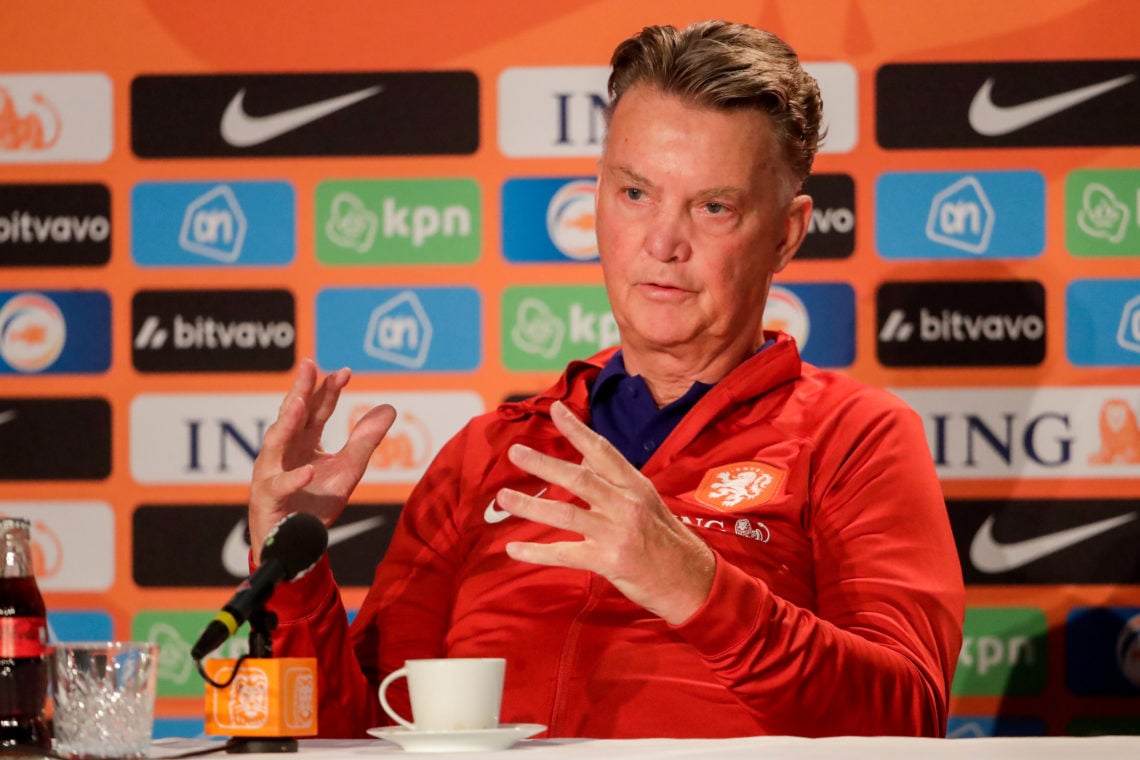 Louis van Gaal 'sets one thing straight' over Jurrien Timber to Manchester United