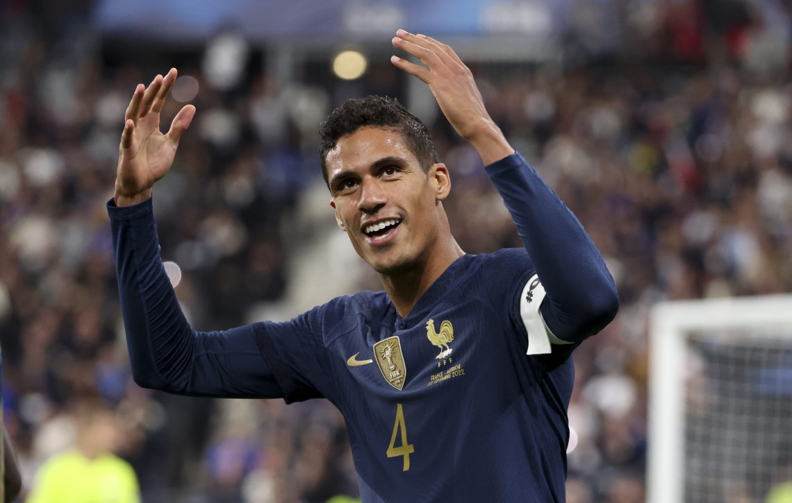 France do Manchester United a favour over Varane and pay the price
