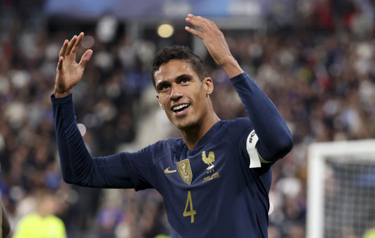 France do Manchester United a favour over Varane and pay the price