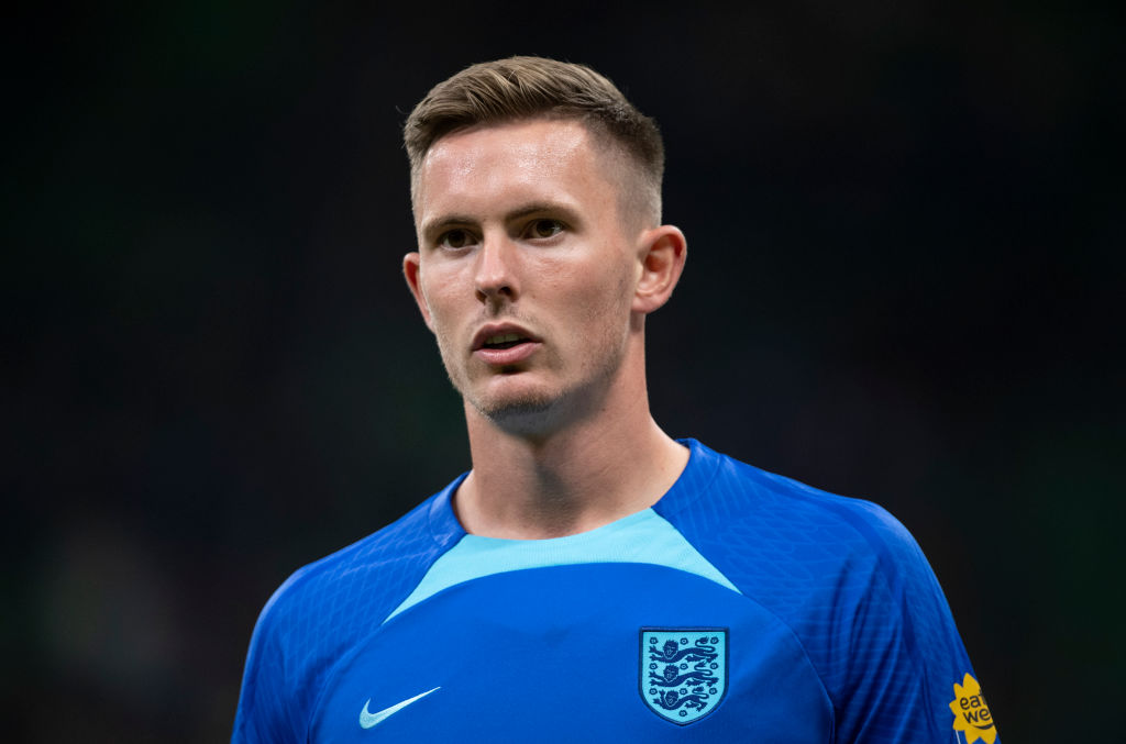 Dean Henderson rates his chances of going to the World Cup