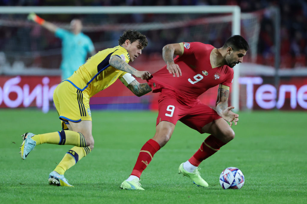 Serbia v Sweden: UEFA Nations League - League Path Group 4