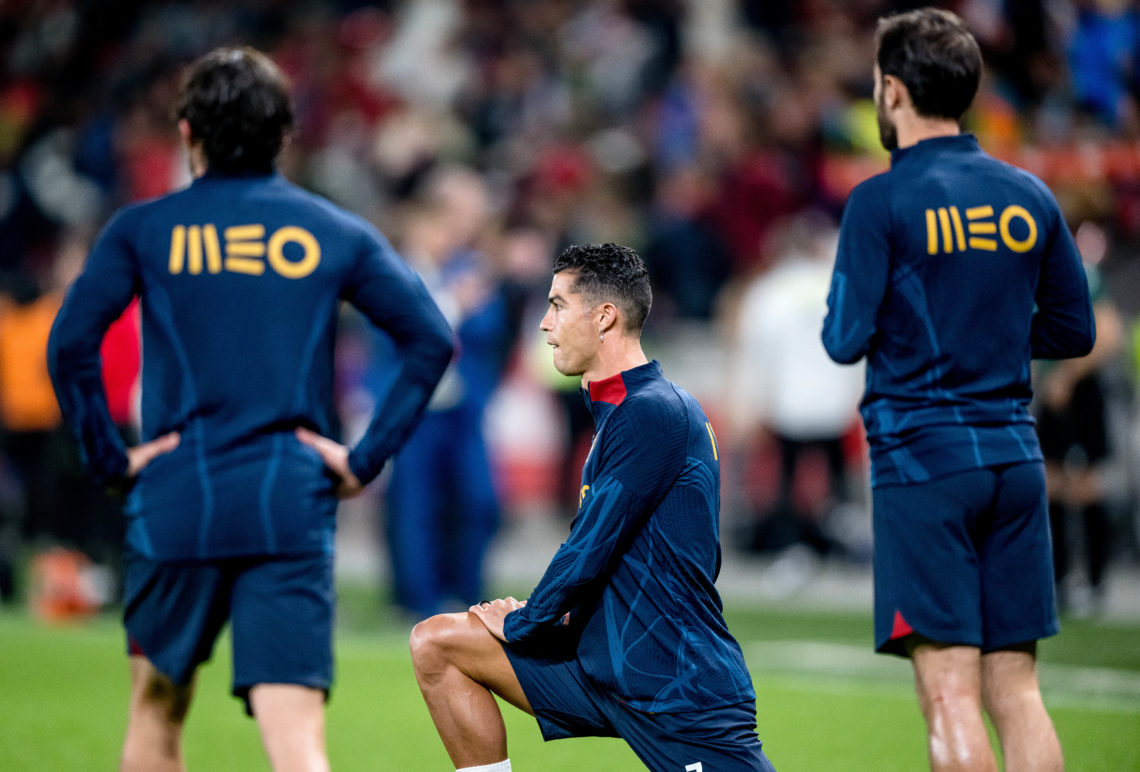 Joao Felix praises Cristiano Ronaldo's help behind the scenes for Portugal