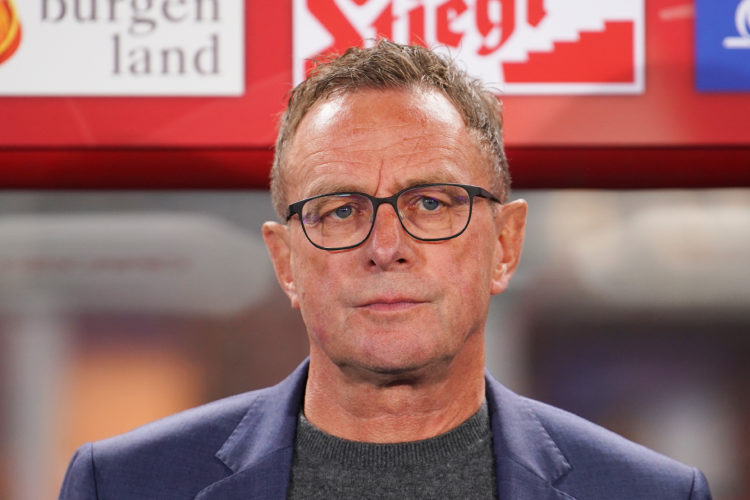 Ralf Rangnick relegated as Austria slump to third defeat in a row
