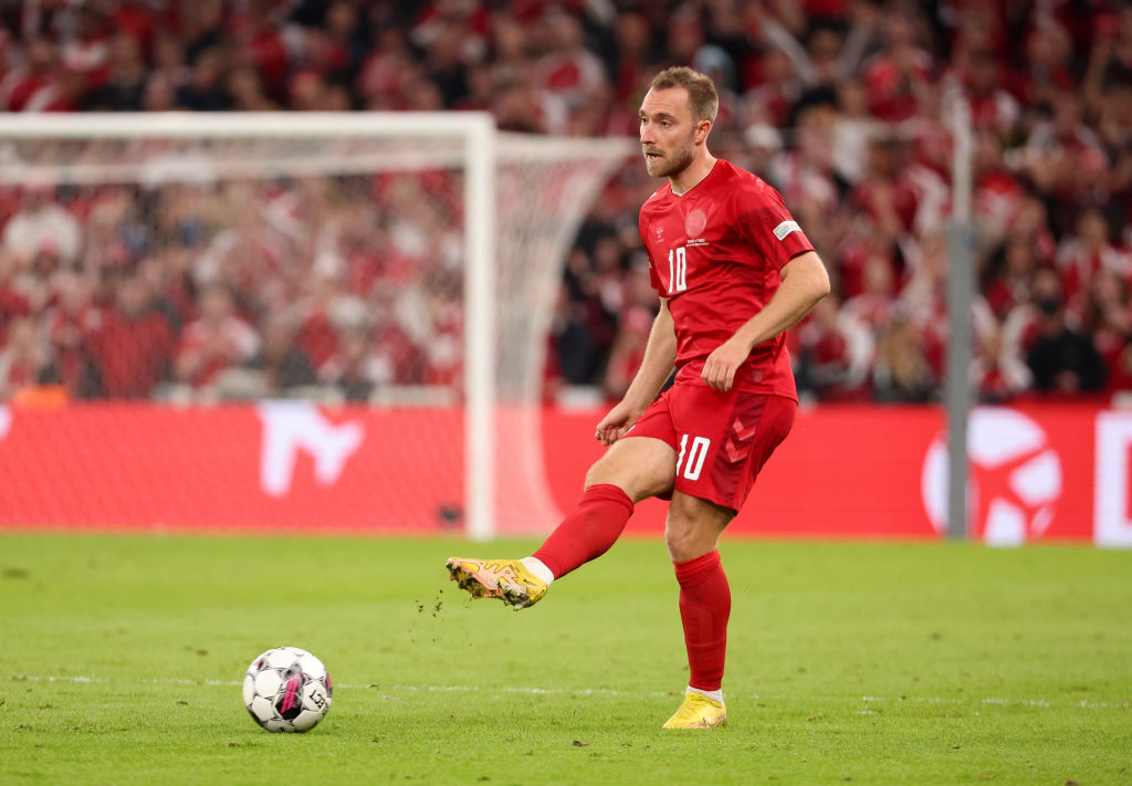 Denmark v France: UEFA Nations League - League Path Group 1