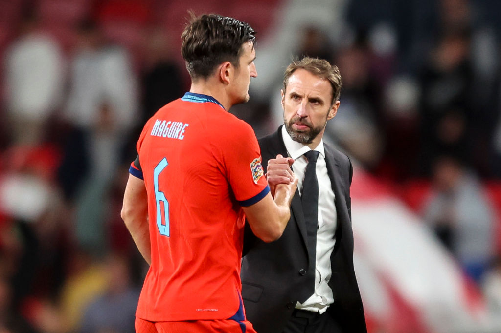 England v Germany: UEFA Nations League - League Path Group 3