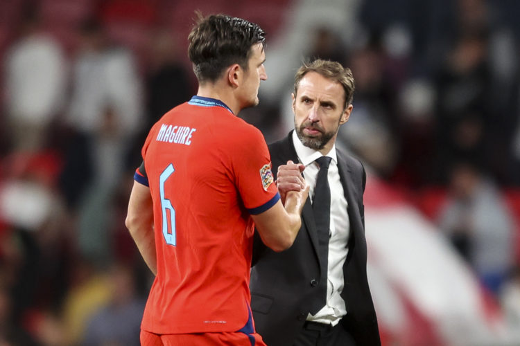 More reaction to Harry Maguire and Luke Shaw's performances for England