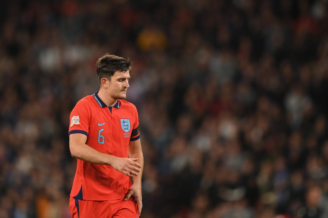 Harry Maguire apologises for mistakes for England in 3-3 draw with Germany