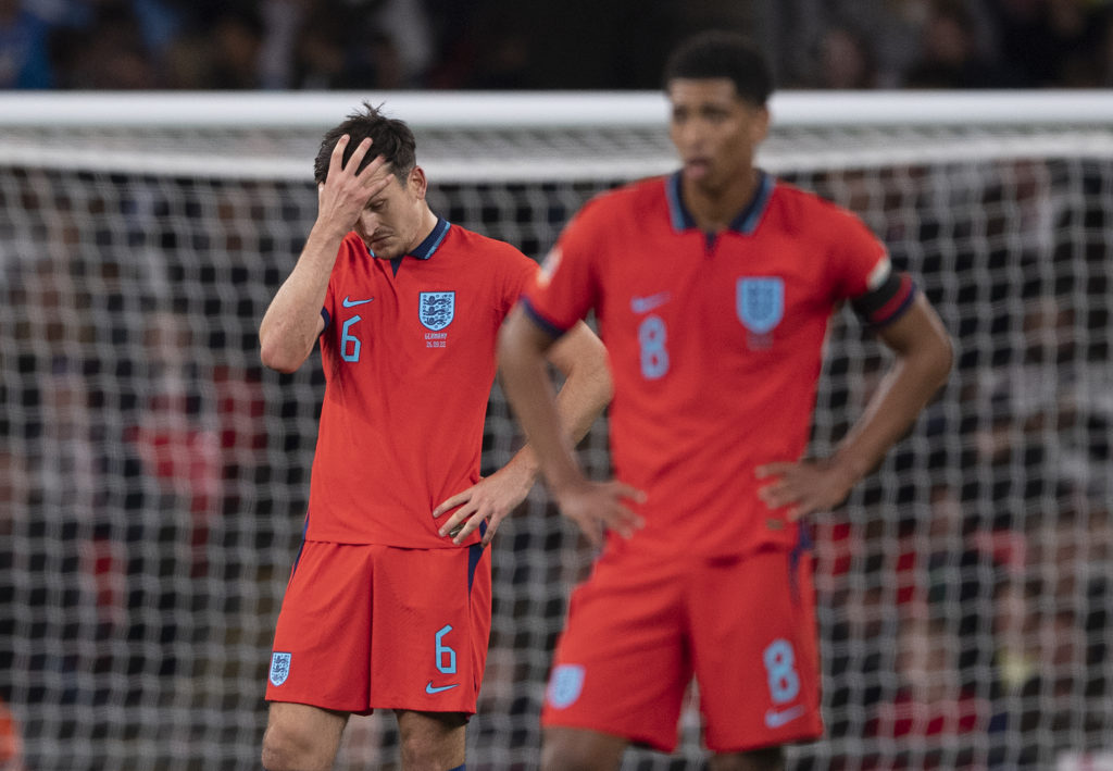 England v Germany: UEFA Nations League - League Path Group 3
