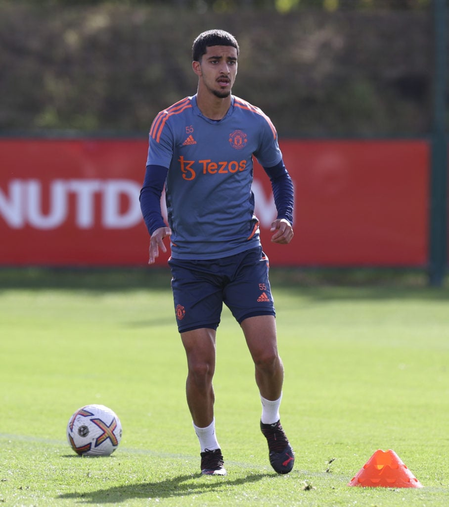 Manchester United Training Session