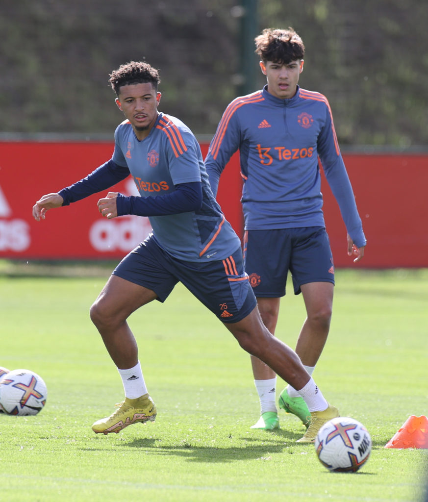 Manchester United Training Session