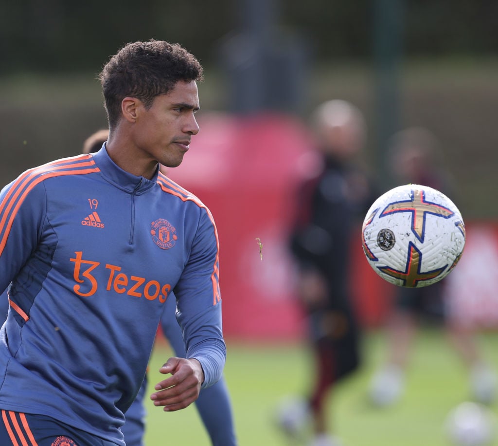 Manchester United Training Session