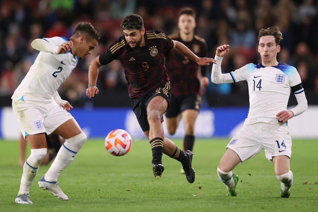 England U21 v Germany U21 - International Friendly