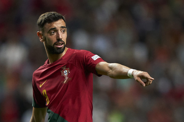 Bruno Fernandes outshines Ronaldo in late  Portugal defeat as Dalot gets a rest