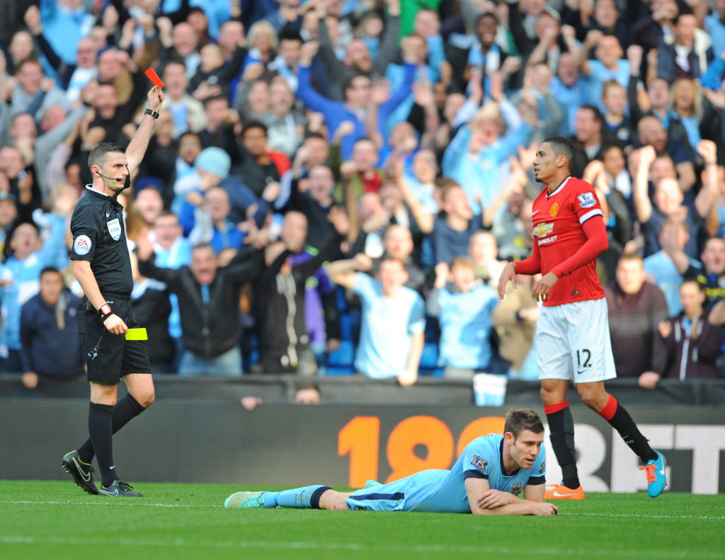 Manchester City v Manchester United