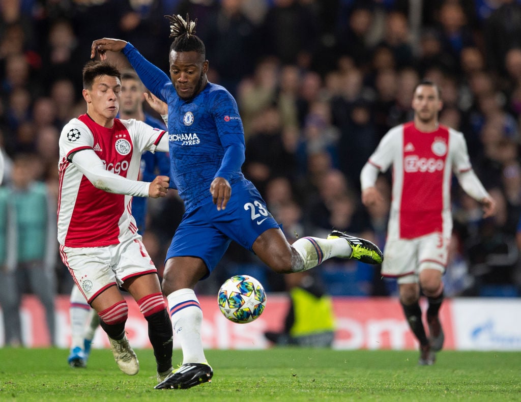Chelsea FC v AFC Ajax: Group H - UEFA Champions League