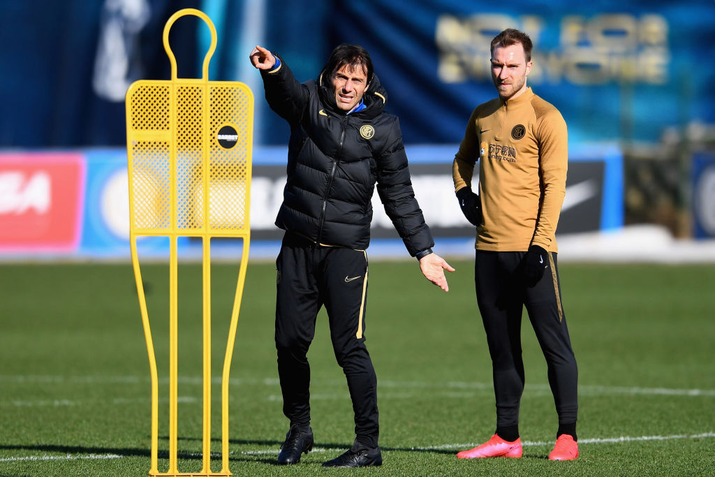 FC Internazionale Training Session