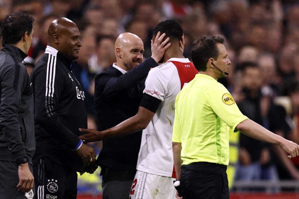Dutch Eredivisie"Ajax Amsterdam v SC Heerenveen"