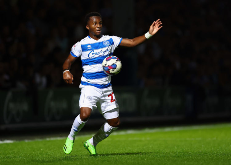 QPR boss Michael Beale gives high praise to United loanee Ethan Laird