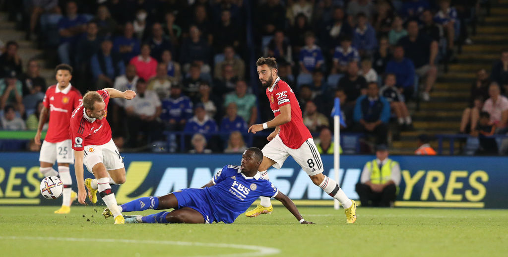 Leicester City v Manchester United - Premier League