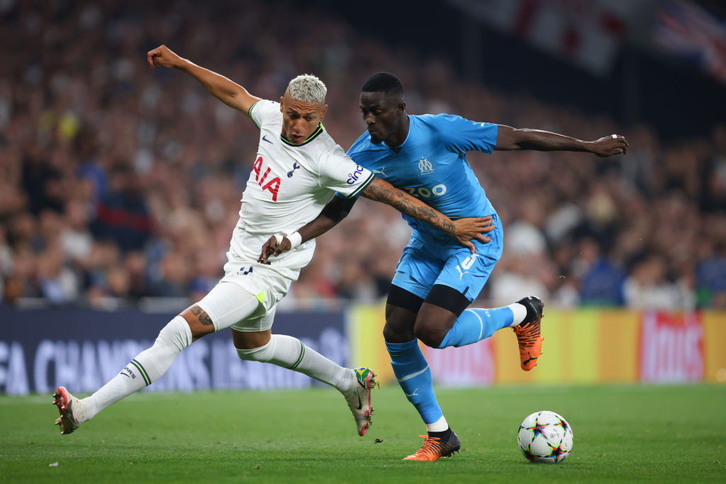 Tottenham Hotspur v Olympique Marseille: Group D - UEFA Champions League