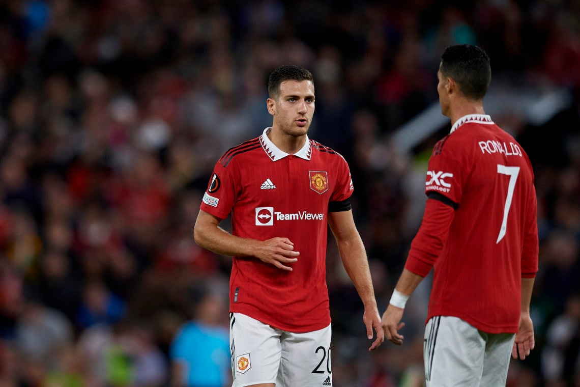 Diogo Dalot one of top three fastest players in Preмier Leagυe this season