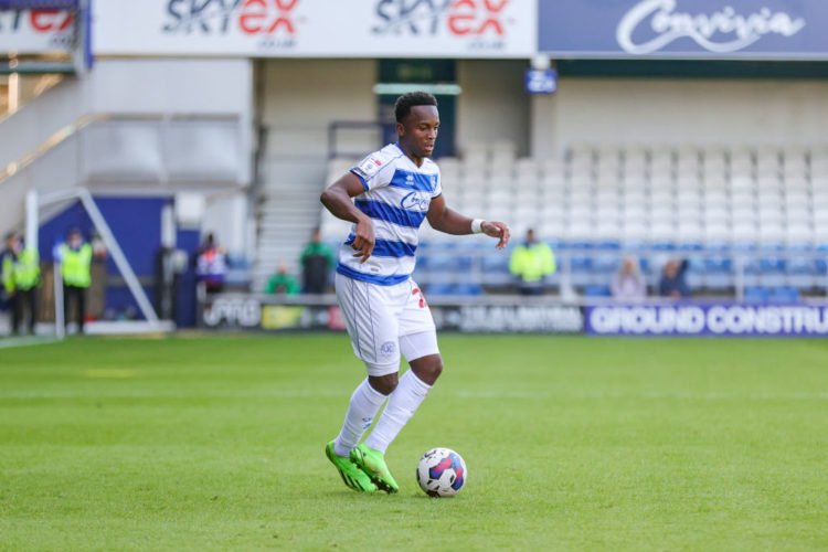 QPR boss Mick Beale explains why Ethan Laird didn't feature in Luton defeat