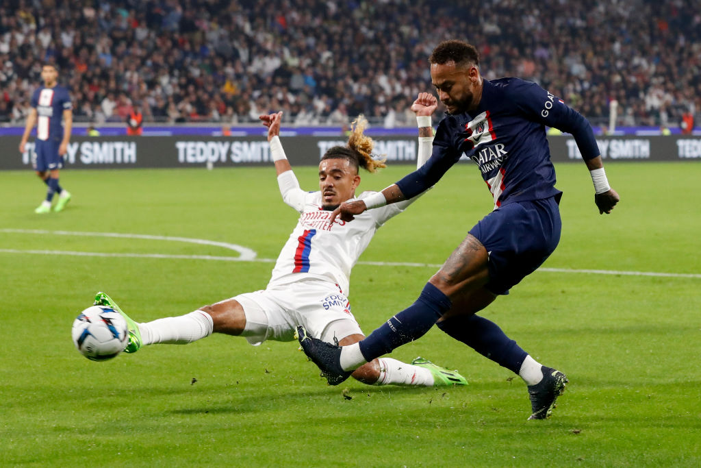 Olympique Lyonnais v Paris Saint-Germain - Ligue 1 Uber Eats