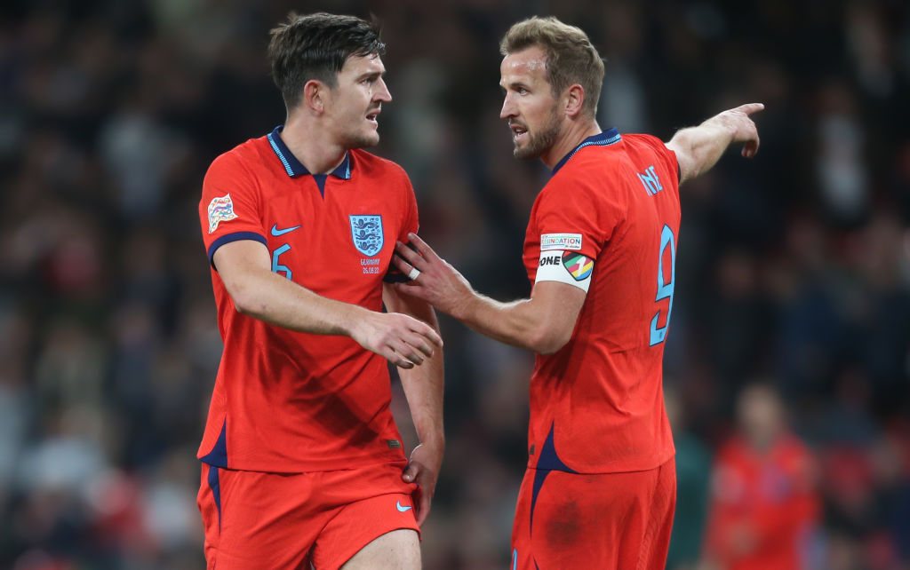 England v Germany: UEFA Nations League - League Path Group 3