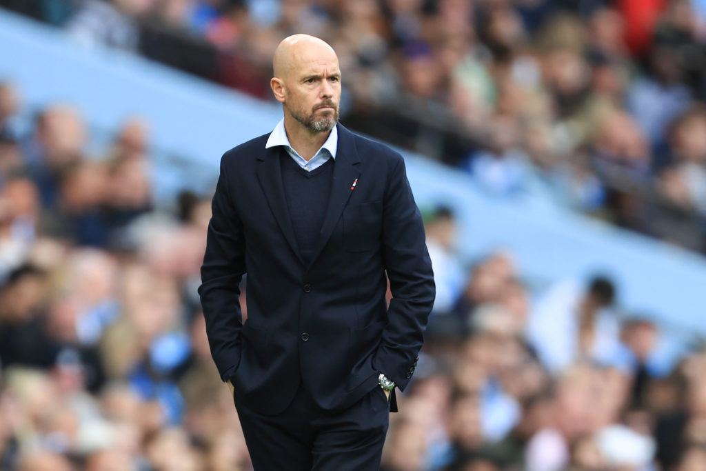 Manchester City v Manchester United - Premier League