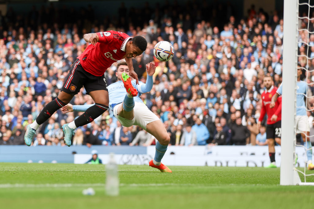 Manchester City v Manchester United - Premier League