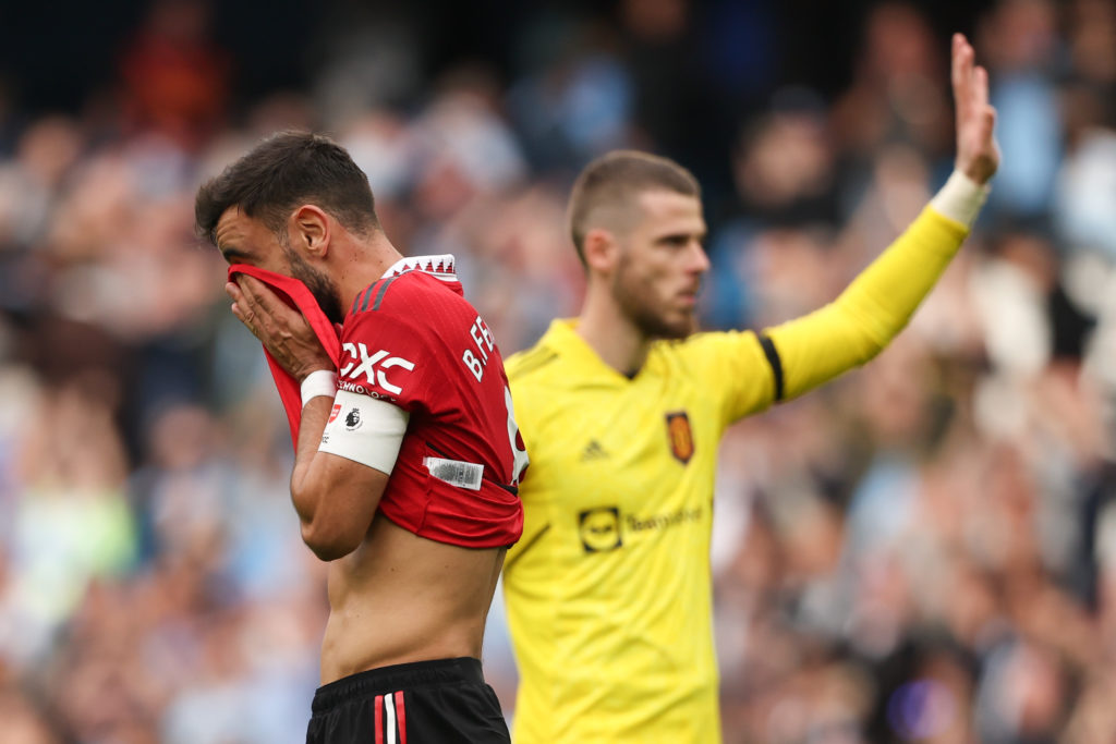 Manchester City v Manchester United - Premier League