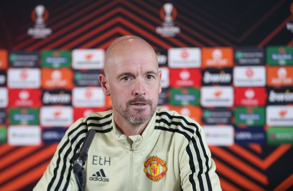 Ten Hag will hope his Manchester United side bounce back like Sir Alex Ferguson's did after City trouncing