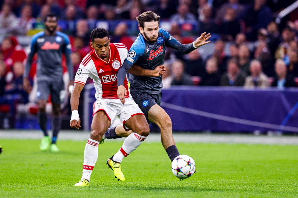 AFC Ajax v SSC Napoli: Group A - UEFA Champions League