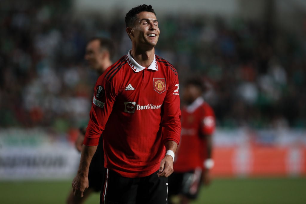 Omonia Nikosia v Manchester United: Group E - UEFA Europa League