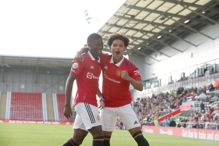 Mainoo scores twice for United U21s in dramatic 3-3 draw