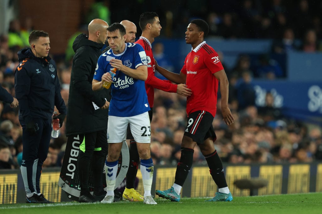 Everton FC v Manchester United - Premier League