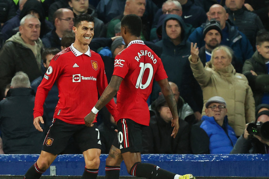 Everton FC v Manchester United - Premier League