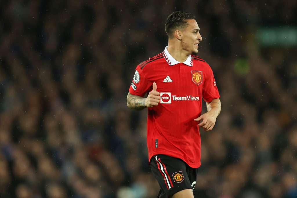 Everton FC v Manchester United - Premier League