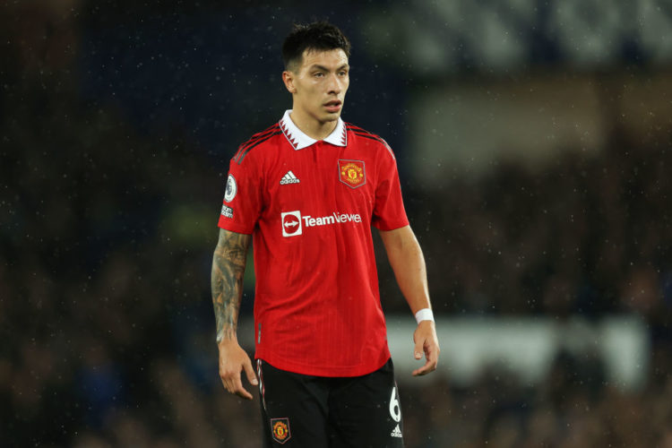 Victor Lindelof praises fellow Manchester United defender Lisandro Martinez