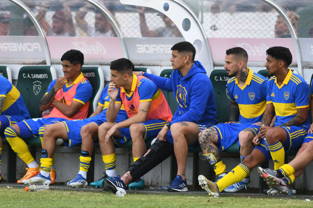 Sarmiento v Boca Juniors - Liga Profesional 2022