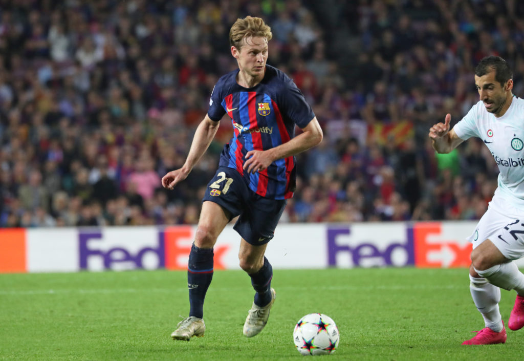 FC Barcelona v FC Internazionale: Group C - UEFA Champions League