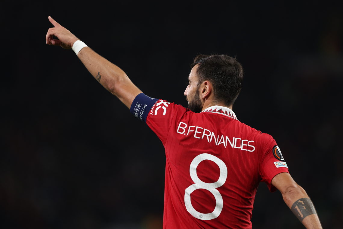 Bruno Fernandes Creates Seven Chances On A Night Where He Also Frustrate