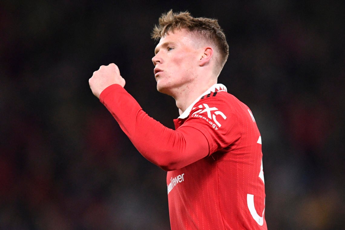 Scott McTominay matched a 23-year club record in Manchester United's win over Omonia
