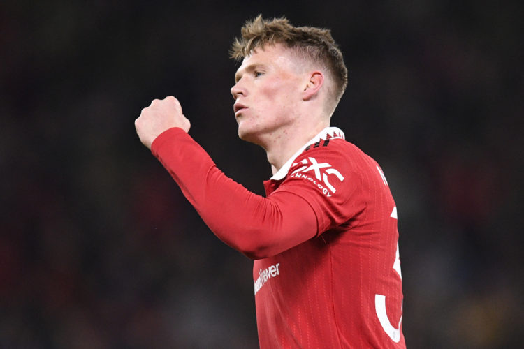 Scott McTominay matched a 23-year club record in Manchester United's win over Omonia