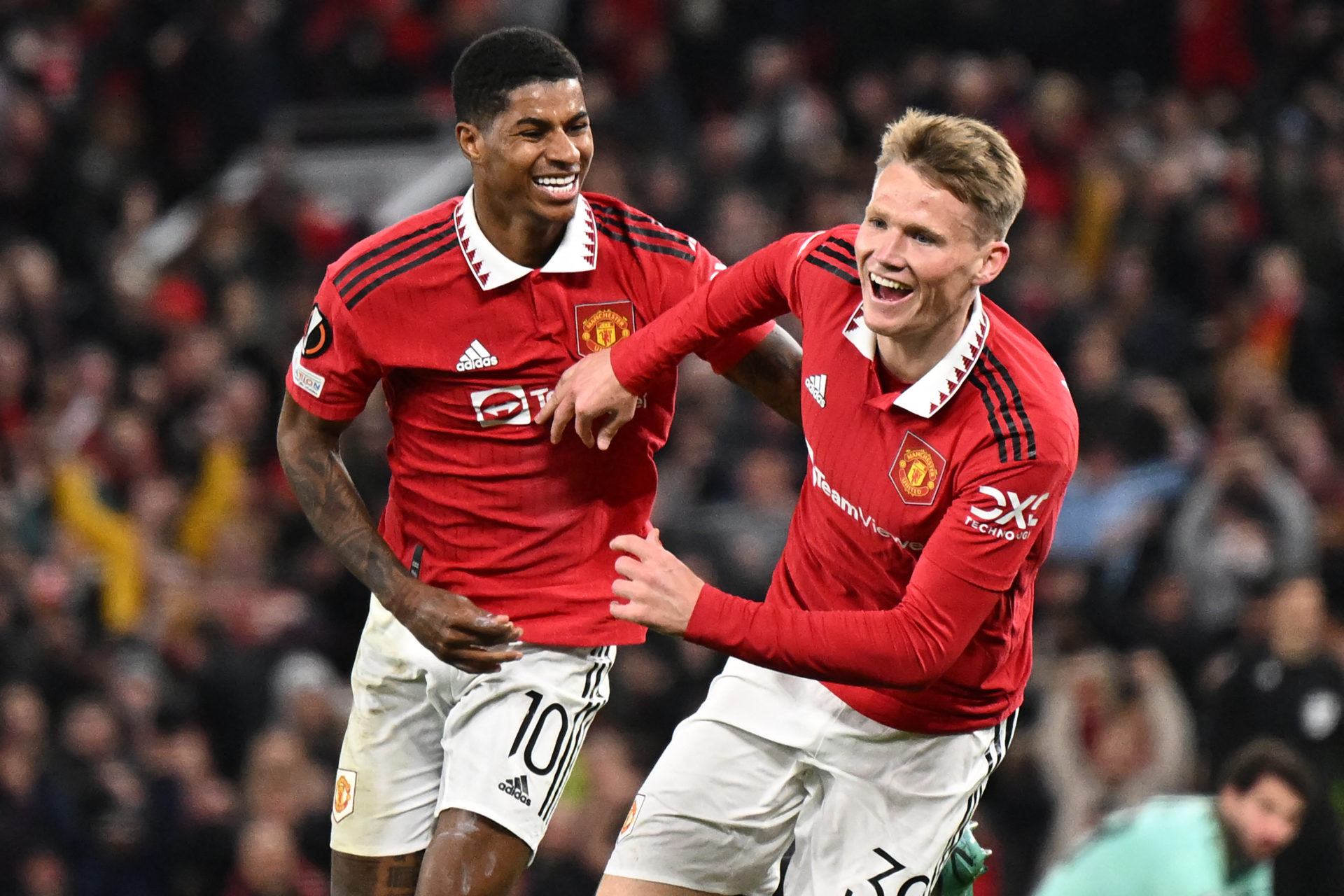 Erik ten Hag hails 'fantastic' Scott McTominay as United fans vote MOTM